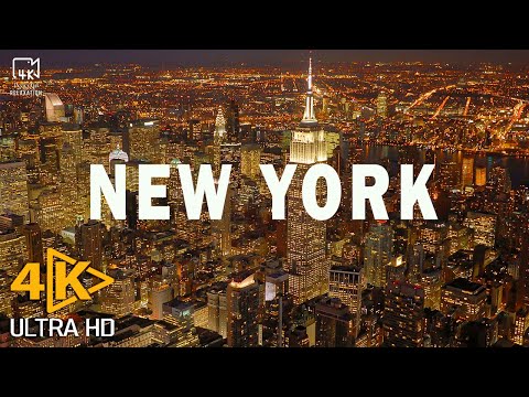 Видео: Нью-Йорк в 4K UHD — путешествие по культовым улицам | Манхэттен, Бруклин, Таймс-сквер
