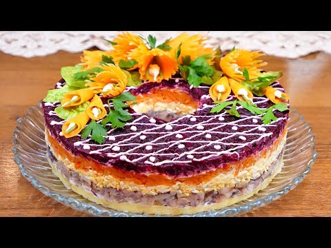 Видео: Самая обычная СЕЛЕДКА ПОД ШУБОЙ! Легендарный салат на все времена!