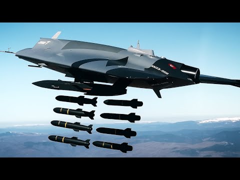 Видео: НОВЫЙ Турецкий Ударный СТЕЛС-Беспилотник УДИВИЛ Весь Мир!