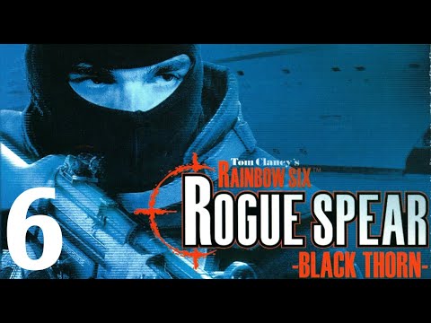 Видео: Tom Clancy’s Rainbow Six: Rogue Spear: Black Thorn #6-Золотая песня
