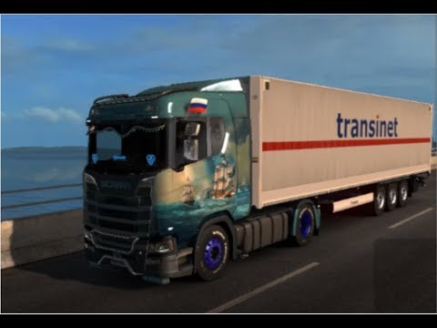 Видео: [СТАРОЕ ИГРОВОЕ ВИДЕО] Играю в Euro Truck Simulator 2. Потихоньку доставляем заказы! (09.12.18)