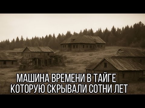 Видео: В 1930 году обнаружили Машину времени в глухом Таёжном поселке