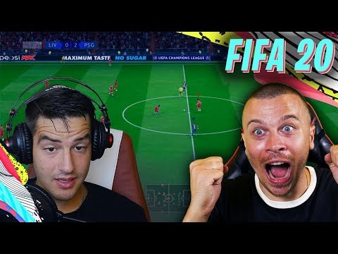 Видео: FIFA 20 - КРАСИ срещу ИЦАКА в БРУТАЛЕН МАЧ НА ФИФА 20!