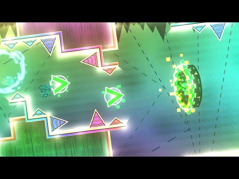 Видео: Pumped Up Kicks (RTX: ON) - Без ЛДМ в Отличном Качестве (4K, 60фпс) - Geometry Dash