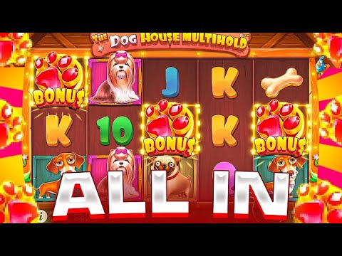 Видео: КУПИЛ ДОРОГУЮ БОНУСКУ ALL IN ПО СТАВКЕ 8000р В THE DOG HOUSE MULTIHOLD!!! СЛОВИЛ ЗАНОС???