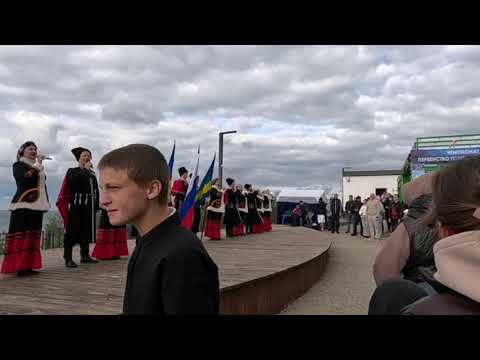 Видео: 2.11.Анапа. Новая набережная, соревнования на Казак-арене 💪👍