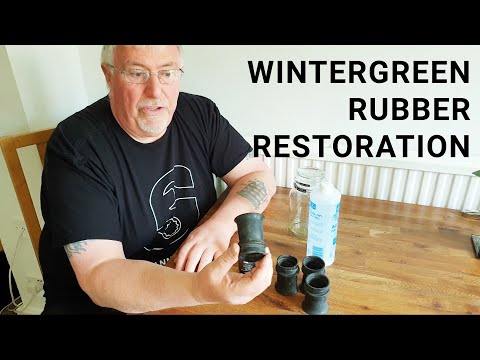 Видео: Средство для самостоятельного восстановления автомобильной резины [Wintergreen Oil] — Honda CB750...