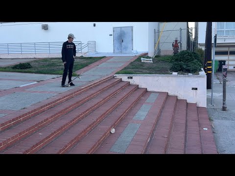 Видео: В Сан-Франциско самые кривые лестницы