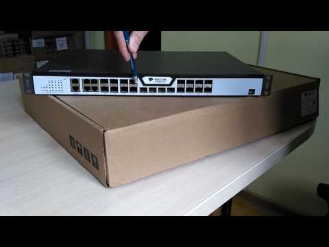 Видео: Обзор GPON OLT BDCOM серии GP3600