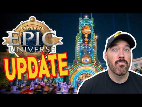 Видео: Universal выпускает пакеты билетов на 2026 год без возможности приобретения годового абонемента |...