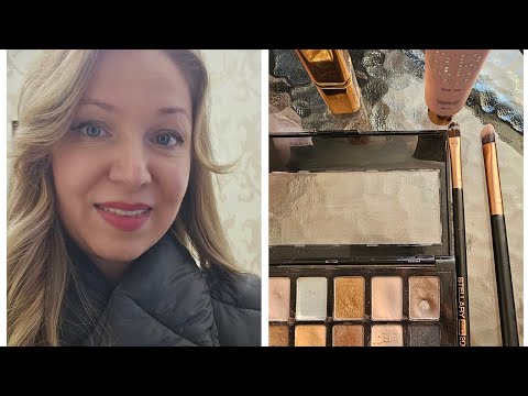 Видео: Мне 42🌷Мой макияж/собиралочка💄любимый блогер❤️ #влог #косметика #макияж #деньрождения #блогер