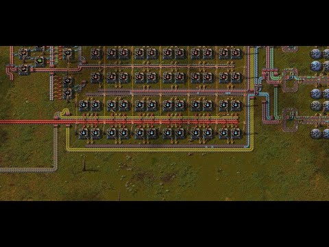 Видео: Factorio /1|7\ Первые синии колбы