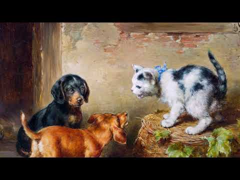 Видео: "Карл Райхерт: Очарование Животного Мира в Картинах Художника-Анималиста"