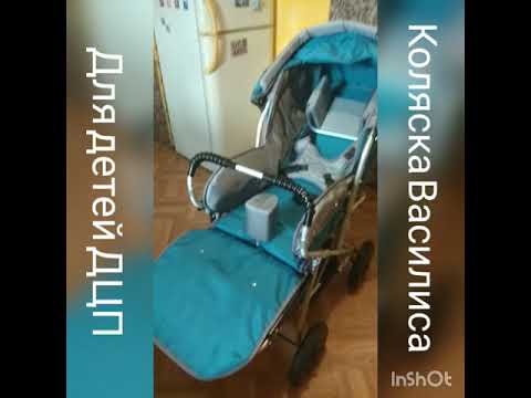 Видео: Кресло-коляска Василиса(Катаржина)для ДЦП