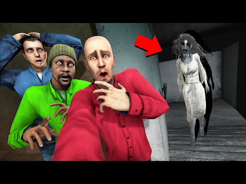 Видео: НАШЛИ ПРИЗРАКА В ПОДВАЛЕ! УГАР И БЕЗУМИЕ В Garry`s Mod