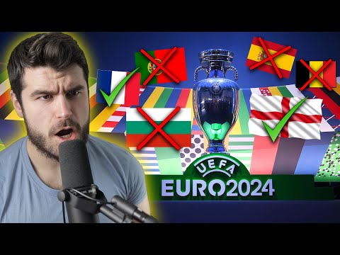 Видео: EURO 2024 ПРОГНОЗИ