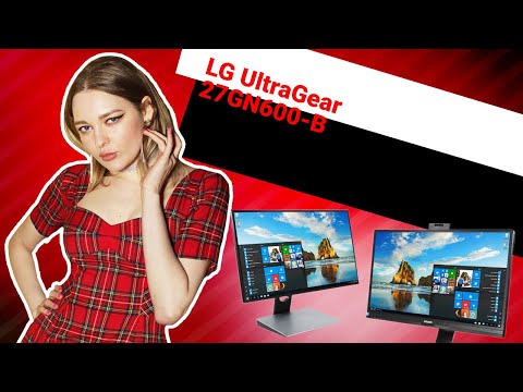 Видео: НИКС Компьютерный Супермаркет: видео про ЖК-монитор 27" LG UltraGear 27GN600-B