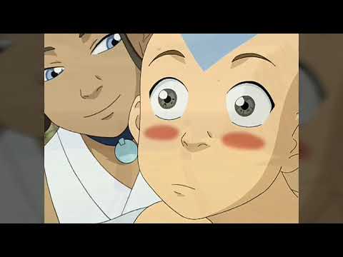 Видео: Аанг и Катара" хочется"