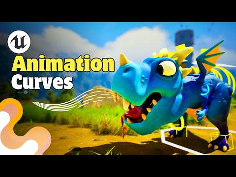 Видео: Кривые Анимации (Tweens Tool) в Unreal Engine 5