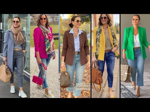 Видео: Естественные женщины старше 50, 60, 70 лет / идеи нарядов / трендовые наряды 2025 года