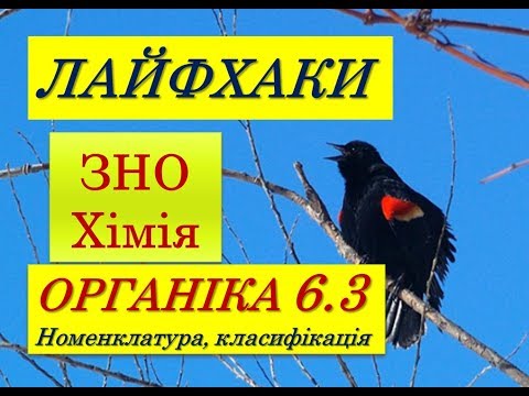 Видео: ЛАЙФХАКИ ДЛЯ ЗНО ХІМІЯ | ТРЕТЄ ЗАНЯТТЯ | НОМЕНКЛАТУРА ОРГАНІЧНИХ СПОЛУК | ПРИКЛАДИ ЗАВДАНЬ ЗНО