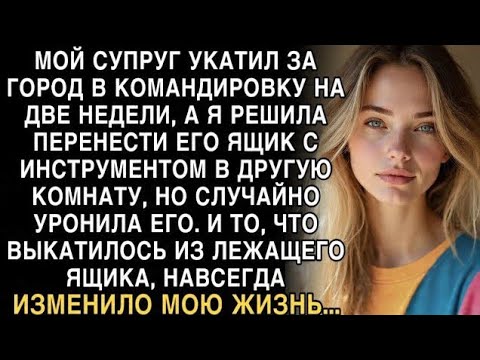 Видео: Я ПЛАКАЛ, ЧИТАЯ! МУЖ В КОМАНДИРОВКЕ, Я УРОНИЛА ЯЩИК С ИНСТРУМЕНТАМИ. ТО, ЧТО ВЫПАЛО, ИЗМЕНИЛО ВСЁ!😱