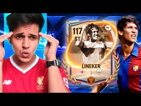 Видео: Тестирование НОВОЙ 112 ICON ГАРИ ЛИНЕКЕРА в FC Mobile ⚽