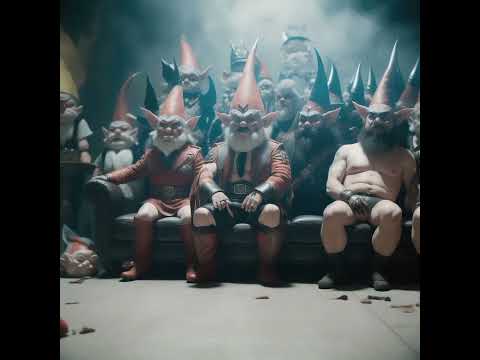 Видео: Гномы хуекрады official music video