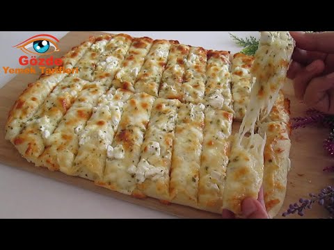 Видео: Сырно-чесночный хлеб! Вкусный и простой рецепт, который понравится каждому.