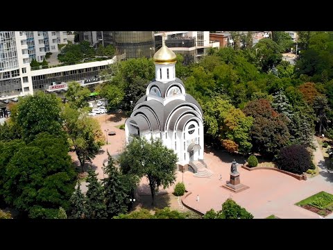 Видео: Ростов исторический: Покровский парк