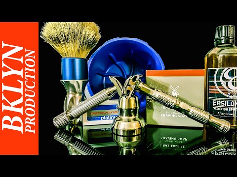 Видео: 💈 Timeless .68 vs RazoRock OC .68 - Самые лучшие безопасные бритвы в одном бритье на густой щетине 😜