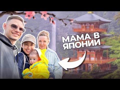 Видео: ПРИВЁЗ МАМУ В ЯПОНИЮ! 🇯🇵 Первая встреча с внуком и японской семьей 🥳