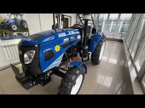Видео: На всі потреби один трактор Джинма 504 від МініАгро Львів