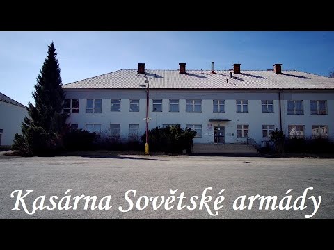 Видео: 333. motostřelecký pluk Sovětské armády Česká Třebová.ЦГВ Центральная группа войск Ческа Тршебова.