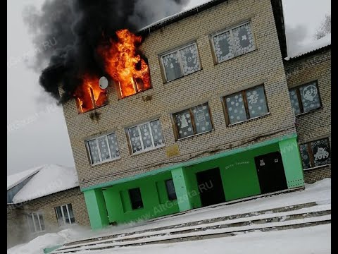 Видео: Эвакуация при пожаре учебный фильм