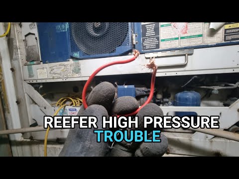 Видео: Проблема высокого давления в холодильной системе
