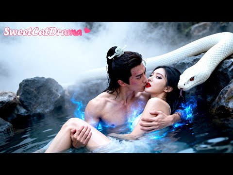 Видео: Фантастический фильм! Мужчина по доброте спасает маленькую белую змею! И вдруг девушка превращается