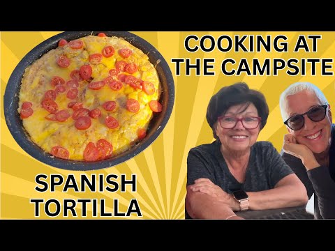 Видео: Готовим в кемпинге: настоящая испанская тортилья от шеф-повара Луанны