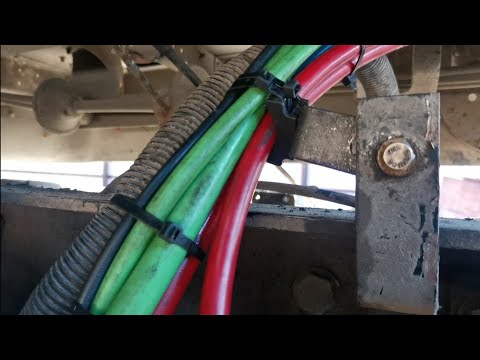 Видео: ЯМЗ на Америку!!! В режиме "онлайн" перекладка трубок