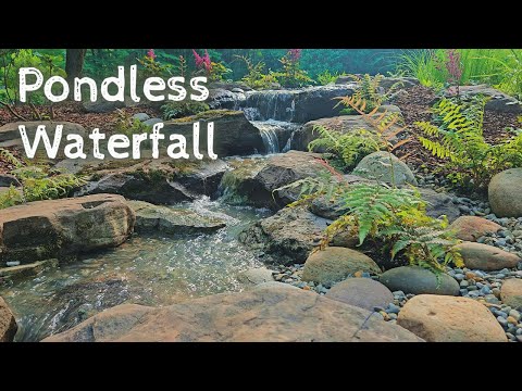Видео: От пруда до водопада: преображение заднего двора в Мэриленде