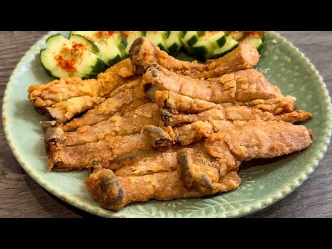Видео: Никогда еще у меня не было такой вкусной жареной королевской вешенки, хрустящей и ароматной!