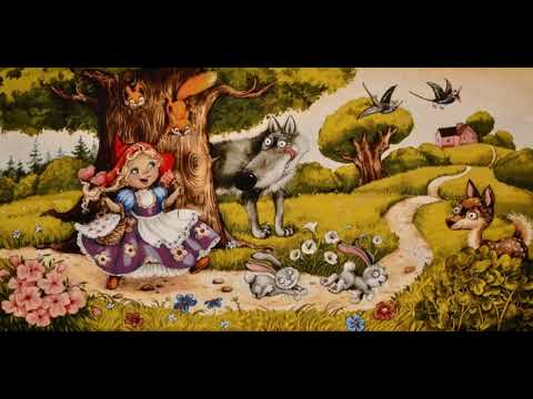 Видео: Красная шапочка. Шарль Перро