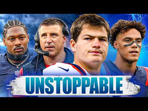 Видео: «Нью-Ингленд Пэтриотс» ПОБЕЖДАЮТ НФЛ..