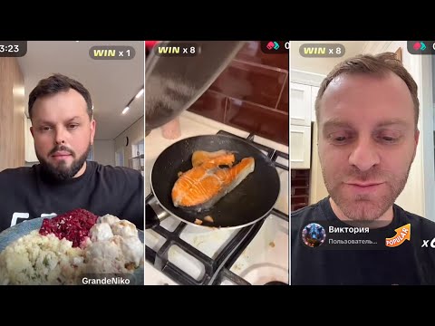 Видео: КОЛЯ ГОЛОДНЫЙ КАК СКОТИНА|| ПРИГОТОВИЛ РЫБНЫЙ СТЕЙК.