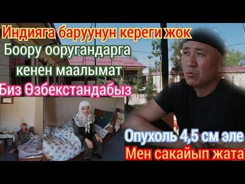 Видео: "Айыгып калдым" Өзбекстанга бардык. Боор оорусунан айыгып жаткан бир тууганыбыздан маек.