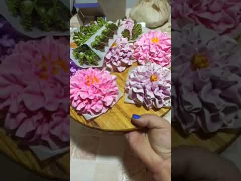 Видео: Сборка ЗЕФИРНОГО БУКЕТА от Натальи Колбасовой