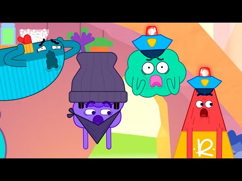 Видео: Всё в меру (16 серия. 3 сезон) — Улётная доставка — Мультфильмы для детей