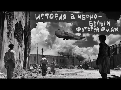 Видео: История в черно-белых фотографиях ПОПЫТКА 2