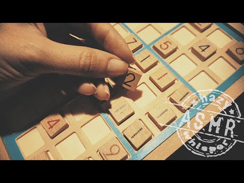 Видео: АСМР • Играем в судоку • Шепот и звуки жвачки