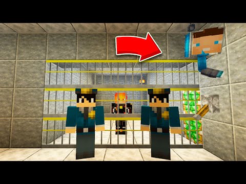 Видео: РЕБЯТА УСТРОИЛИ МНЕ ПОБЕГ ИЗ ТЮРЬМЫ В МАЙНКРАФТ ! Алексбой Minecraft
